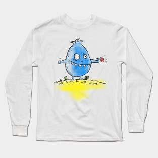 Cute Monster Long Sleeve T-Shirt